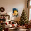 Ensemble de 3 reproductions d'art sur toile-1951888878