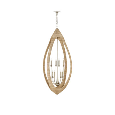 Menorca 8 - Light LED Chandelier