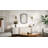 Chierika Metal Hexagon Wall Mirror