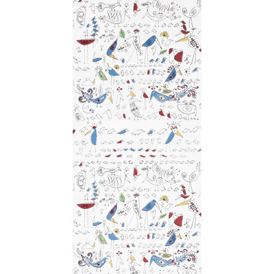 Papier peint aviaire
