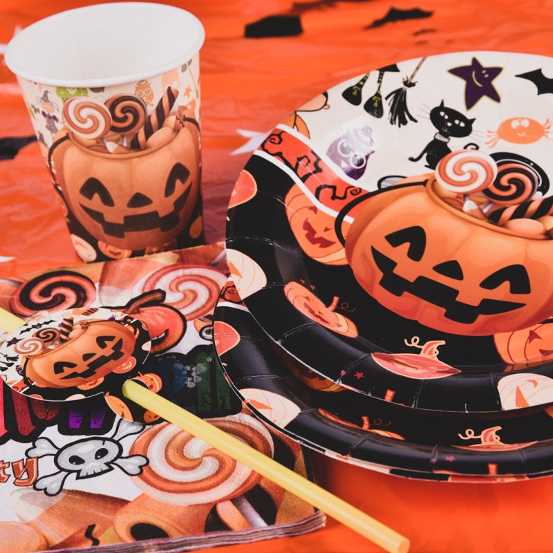 Ensemble de décorations d'Halloween tout-en-un