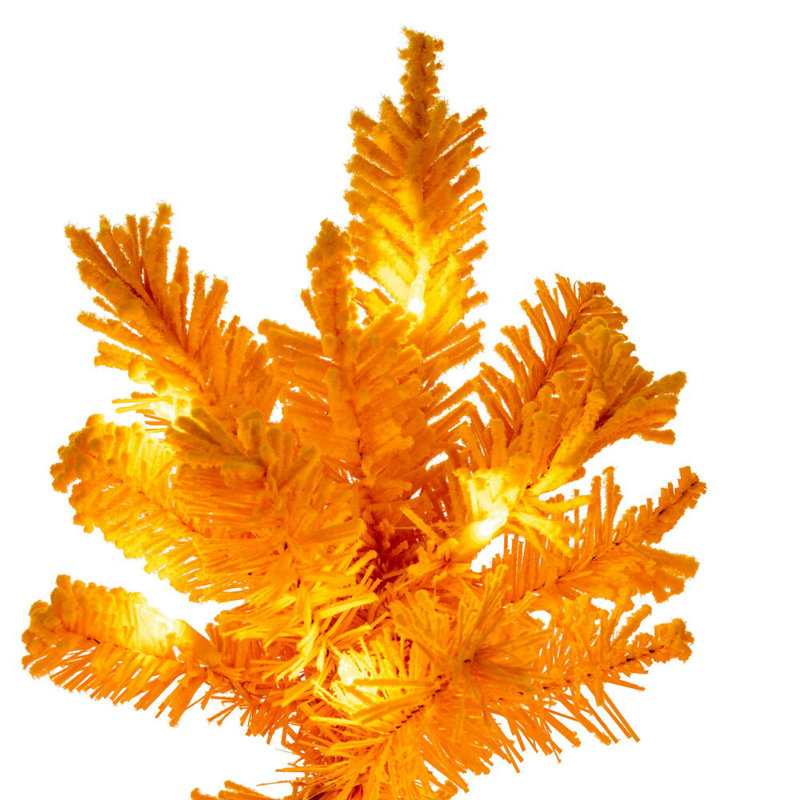 Artificial Christmas Tree with Lights, 2'