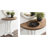 Chassidy Solid Wood Coffee Table-1317324888