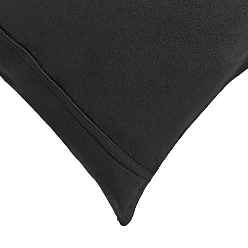  Throw Pillow, Black