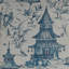 Pagodas Fabric