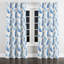 Rideaux Coastal pour chambre à coucher - Rideau à œillets floral Bradynn - 1 panneau-1451498026-1451498031