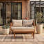 Banc de patio + table Kaiiden-403355716