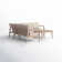Amina 54" Wide Symmetrical Sectional Seating Group