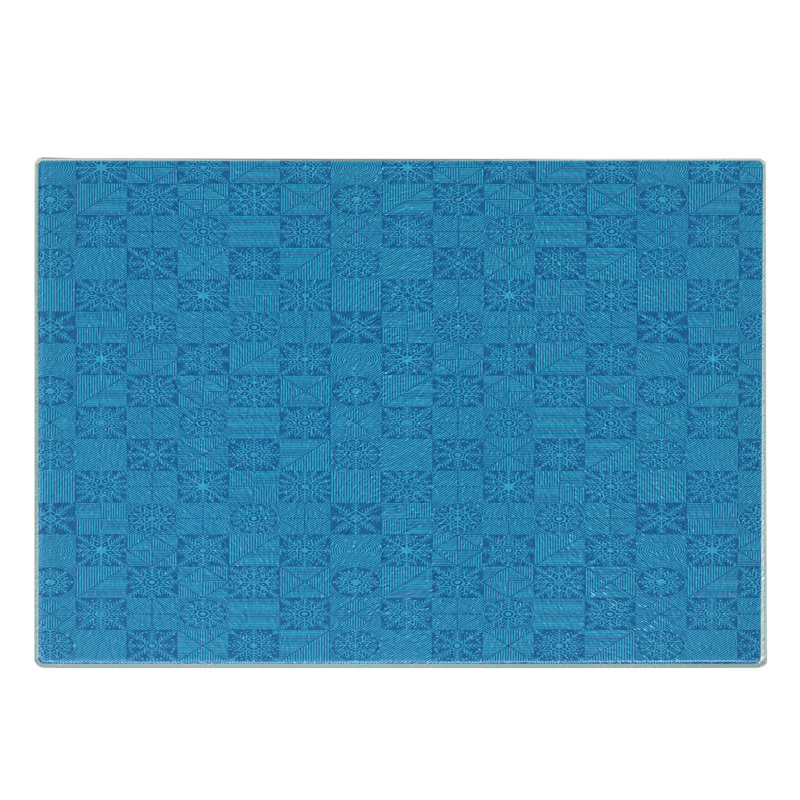 Planche à découper en verre trempé Ambesonne