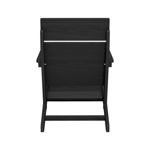 Ensemble de 6 chaises Adirondack Hdpe