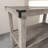 Grey Farmhouse End Table, 3 Tier Rustic Side Table