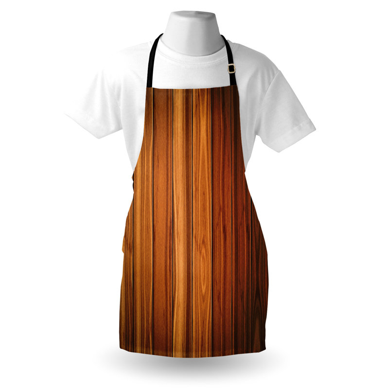 Tablier à bavette Wood & Shiplap