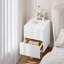 Ballone 2 Drawer Bedside Table-1686908146