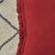 Porter Square Cotton Pillow Cover and Insert