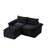 Boneless Corduroy Cloud Sofa-1710322291