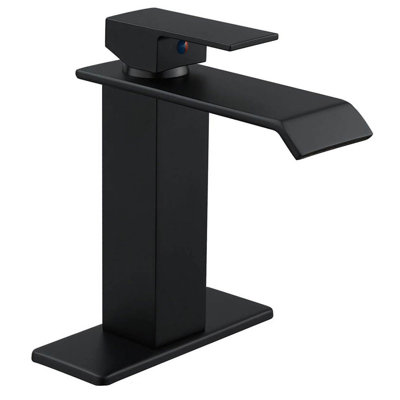 Almeta Single Hole Bathroom Faucet