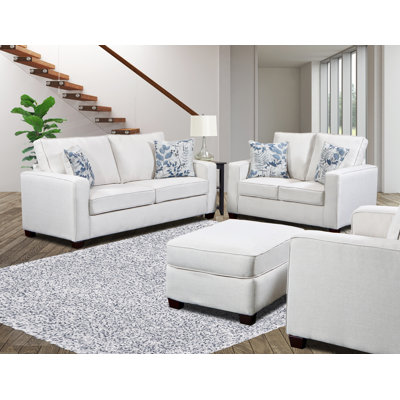 Garvens 4 - Piece Living Room Set