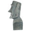 Statue de jardin monolithe Moai de Ahu Akivi sur Île de Paques