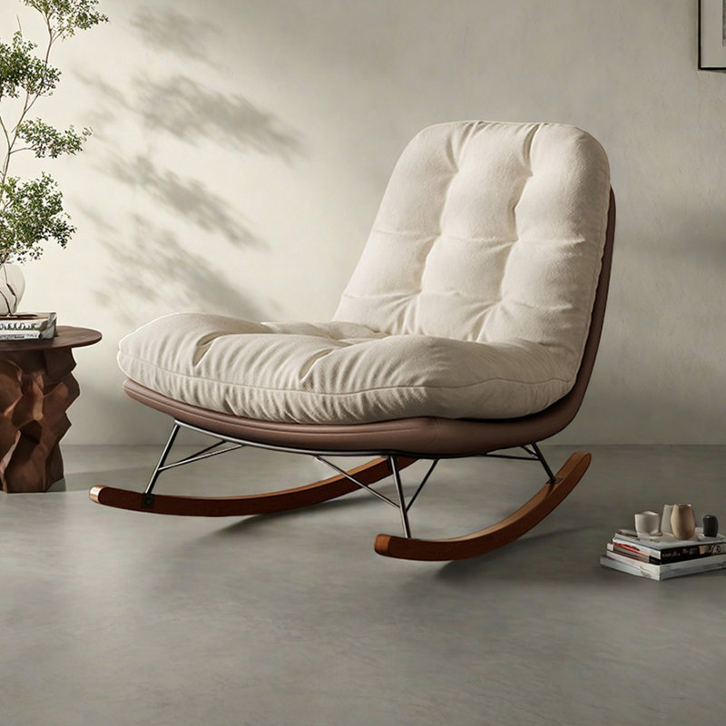 Chaise berçante Leonila