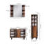 Bodan 3 Pieces Bathroom Furniture Suite