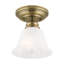 Plafonnier encastré 1 lumière 6,25 po Becky-22240841