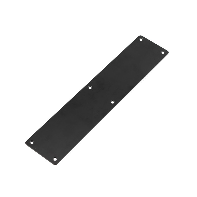 Finger Plate Radius Corners