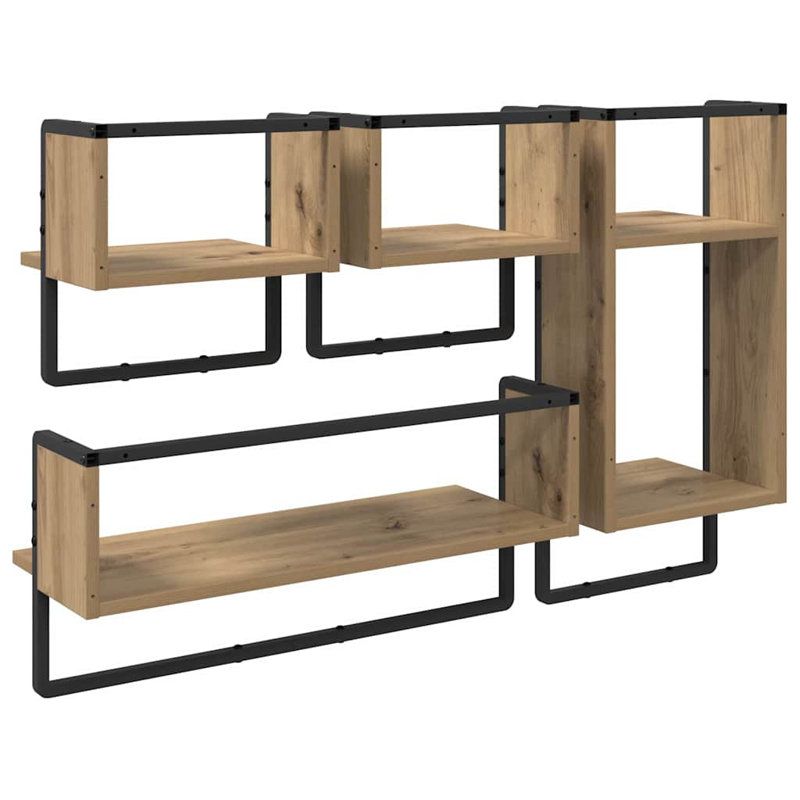Floating Shelf, Artisan Oak
