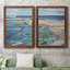 Breakwater - Ensemble de 2 reproductions d'art sur toile encadrées-851360824-851360802