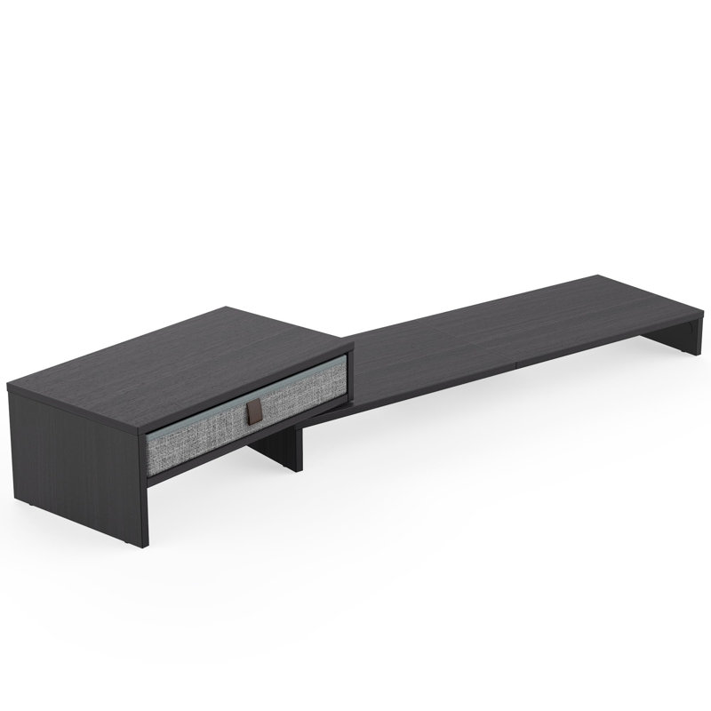Reynoldo Manufactured Wood Monitor Stand