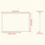 Miroir de salle de bain rectangulaire surdimensionné moderne pour salle de bain-878101715-878101714