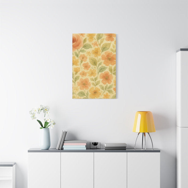 Aaroon Single Picture Frame Print on Canvas, 91.44 cm H x 60.96 cm W