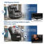 Fauteuil inclinable en cuir Ruhe-88568571