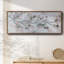 Fleurs de cerisier - toile encadrée-110589816