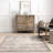Aitana SpinClean Floral and Paisley Machine Washable Area Rug-329979226