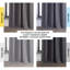 Rideaux obscurcissants en lin synthétique pour chambre et salon Bellino (1 panneau)-1007233947-1007233943