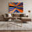 Hard Edge 65 Gray Canvas Wall Art-1929282294