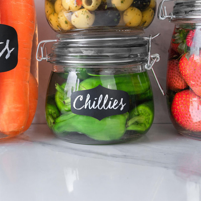 Glass Jar - Set of 6