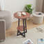 Pedestal End Table