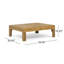 Causeuse modulaire à 2 places avec table basse X-Back