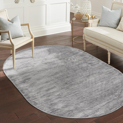 Tapis gris Glenn