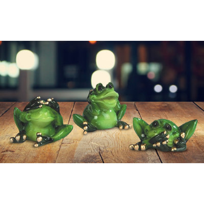 Figurine Demush 3-PC Evil Frog
