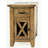 Hultquist Solid Wood Top End Table with Storage and Built-In Outlets