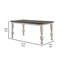 Table de salle à manger Wren L 78,75 x l 39,5-1364421479