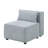 Modular Sofa Chenille Fabric, Simple And Grand