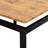 5-Piece Compact Bar Table Set With Table And Stools-1161881243