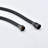 Handheld High Shower - 5 Spray Patterns, Removable , Oil-rubbed Bronze, With Hose Wall Mounted Head Modes , Water Round Shape-118768059