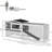 Heller Weather Resistant Rabbit Hutch with Ramp,wood-958636443