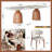 86.6/93.7 Farmhouse Double-Pedestal Dining Set With Rounded Rectangular Table & Upholstered Chairs-1678886298-1678886299