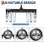 21 cm W Steel Shelving Unit-529990676