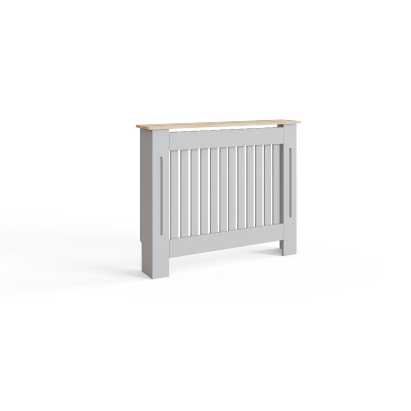 Longslow Radiator Cover, 83cm H x 112cm W x 19cm D